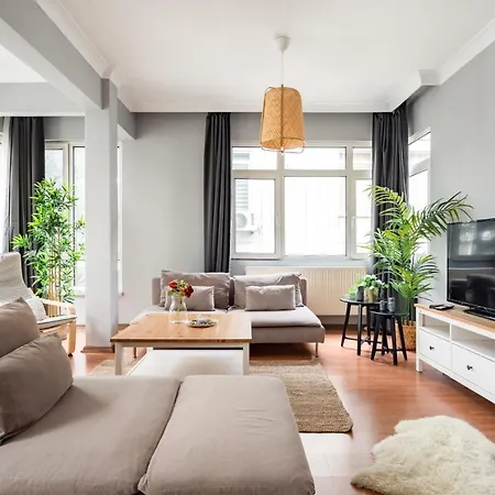 Charming Flat Near Bagdat Street In Kadikoy 이스탄불